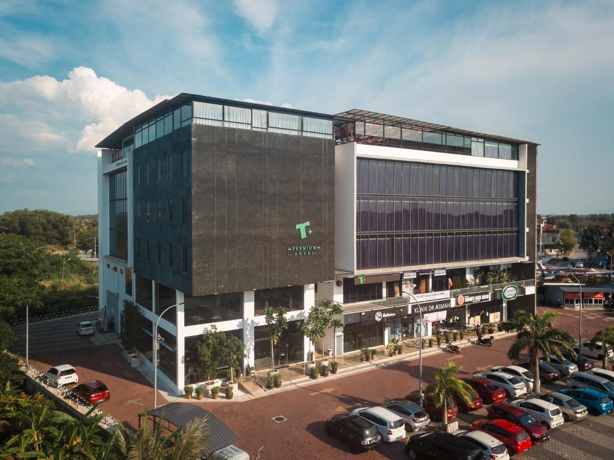 T+ Premium Hotel Алор Сетар Екстериор снимка
